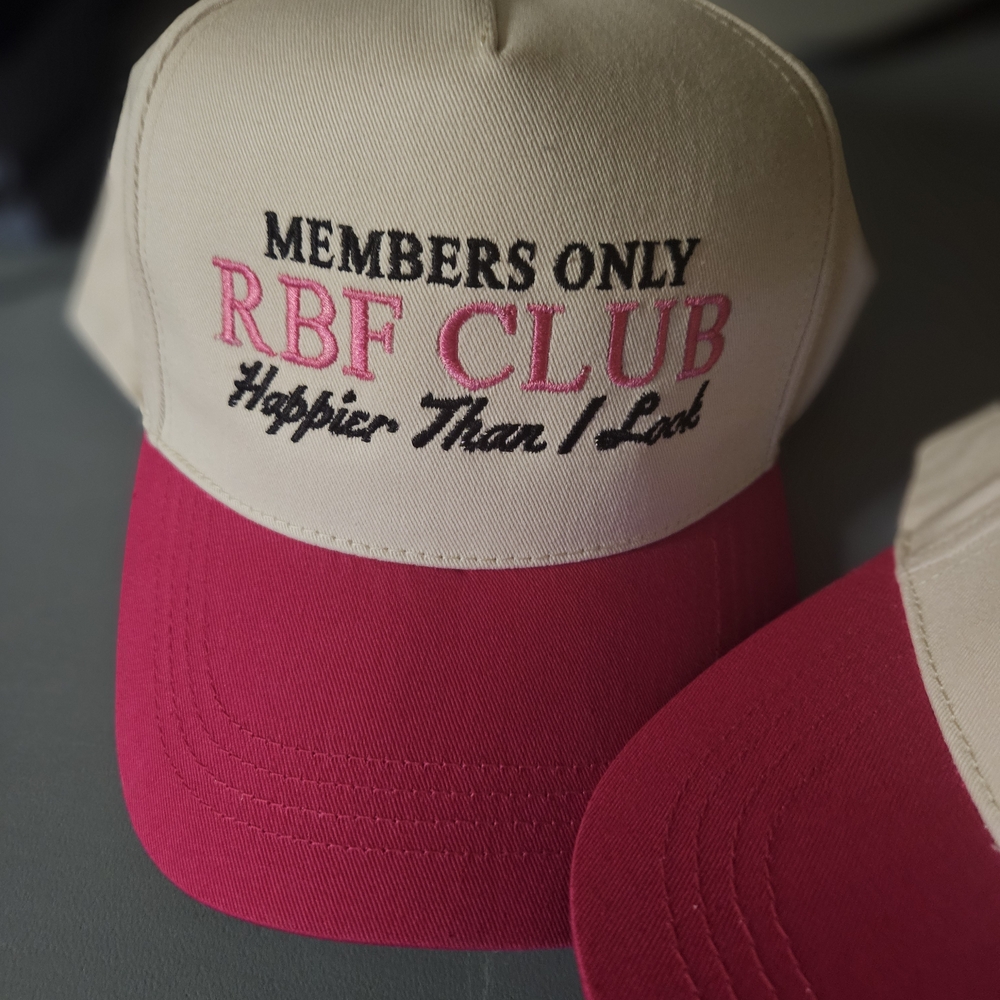 Members Only RBF Club Cap